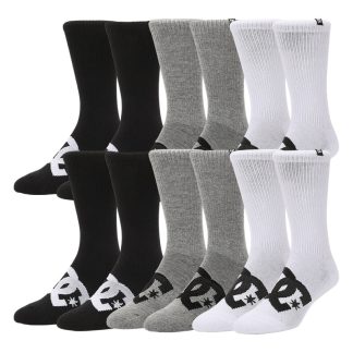 LOGO CREW SOCK 6-PACK