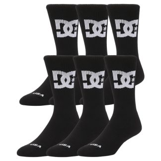 BIG STAR LOGO CREW SOCK 3-PACK