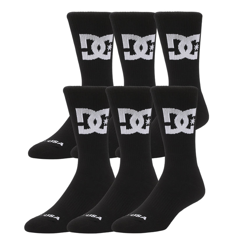 BIG STAR LOGO CREW SOCK 3-PACK