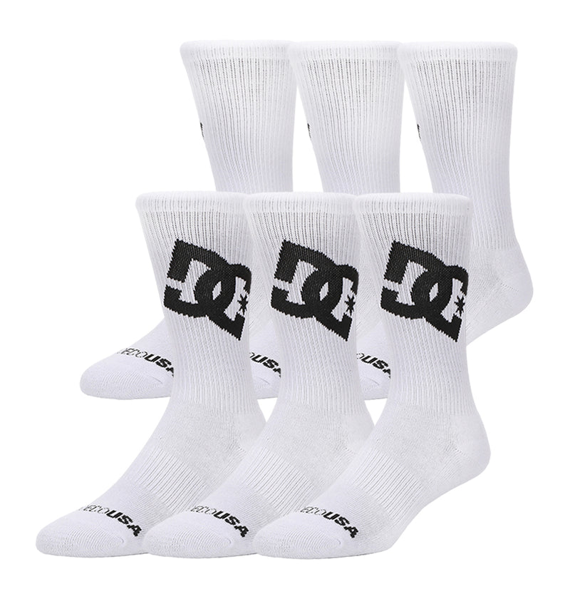 GRAFFIK LOGO CREW SOCK 3-PACK
