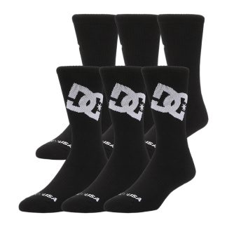 GRAFFIK LOGO CREW SOCK 3-PACK