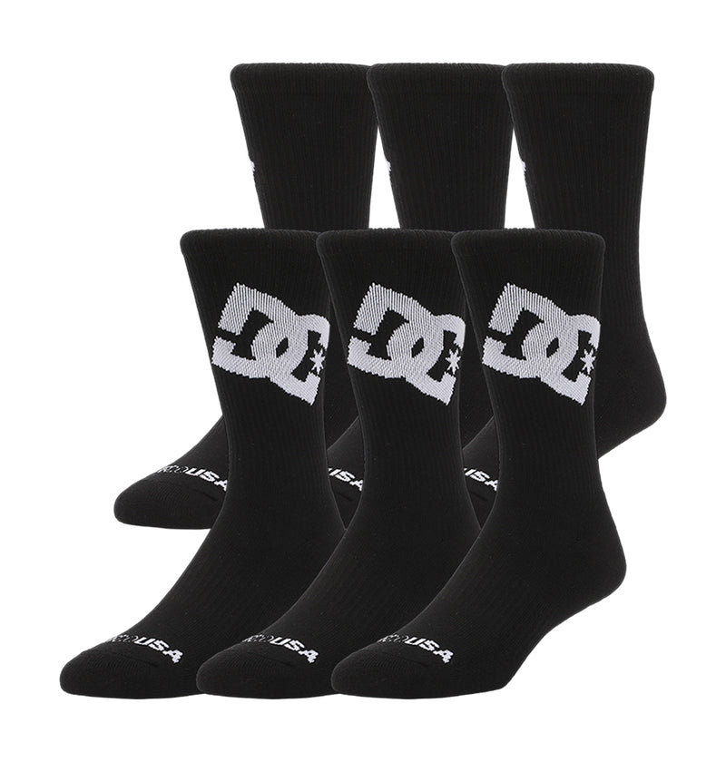 GRAFFIK LOGO CREW SOCK 3-PACK