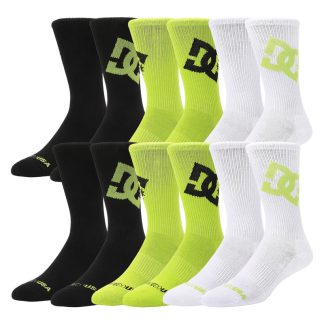 GRAFFIK LOGO CREW SOCK 3-PACK