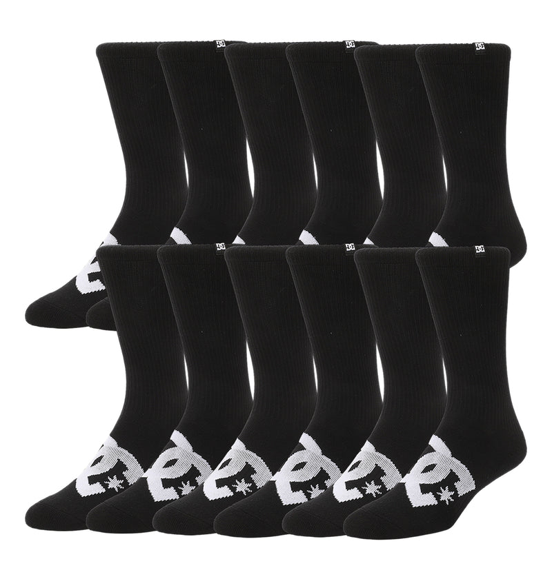 LOGO CREW SOCK 6-PACK