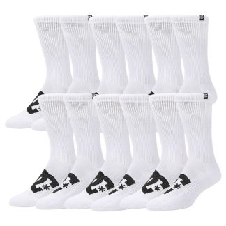 LOGO CREW SOCK 6-PACK