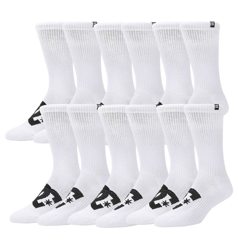 LOGO CREW SOCK 6-PACK