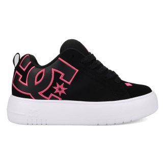 WOMEN’S COURT GRAFFIK PLATFORM SHOES