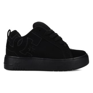 WOMEN’S COURT GRAFFIK PLATFORM SHOES