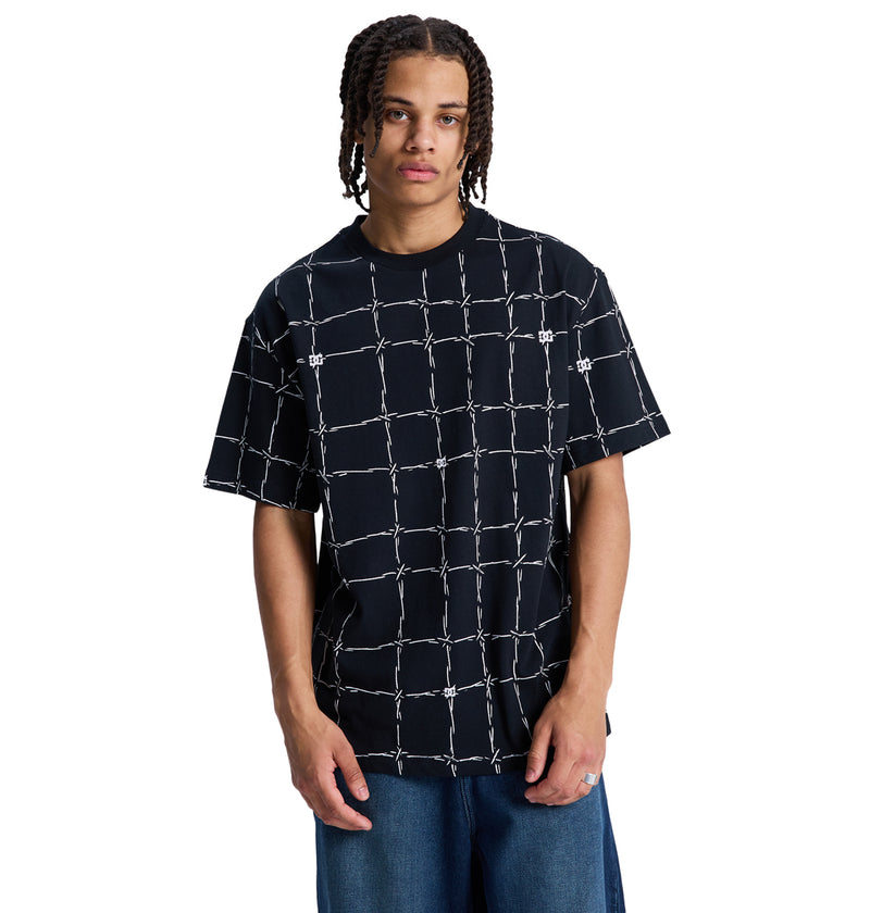 MEN’S DC WIRED RESORT HERITAGE SHORT SLEEVE SHIRT