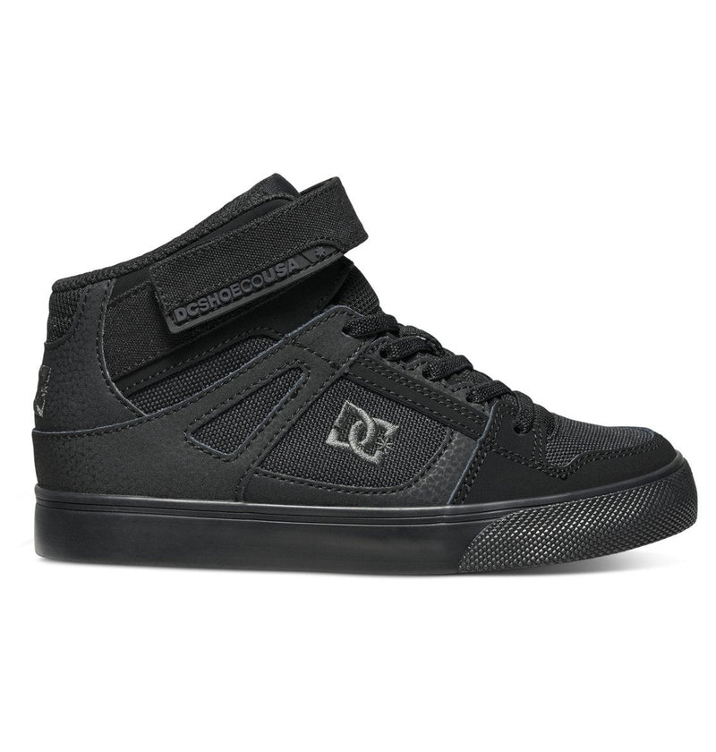 KIDS’ PURE HIGH ELASTIC LACE HIGH-TOP SHOES