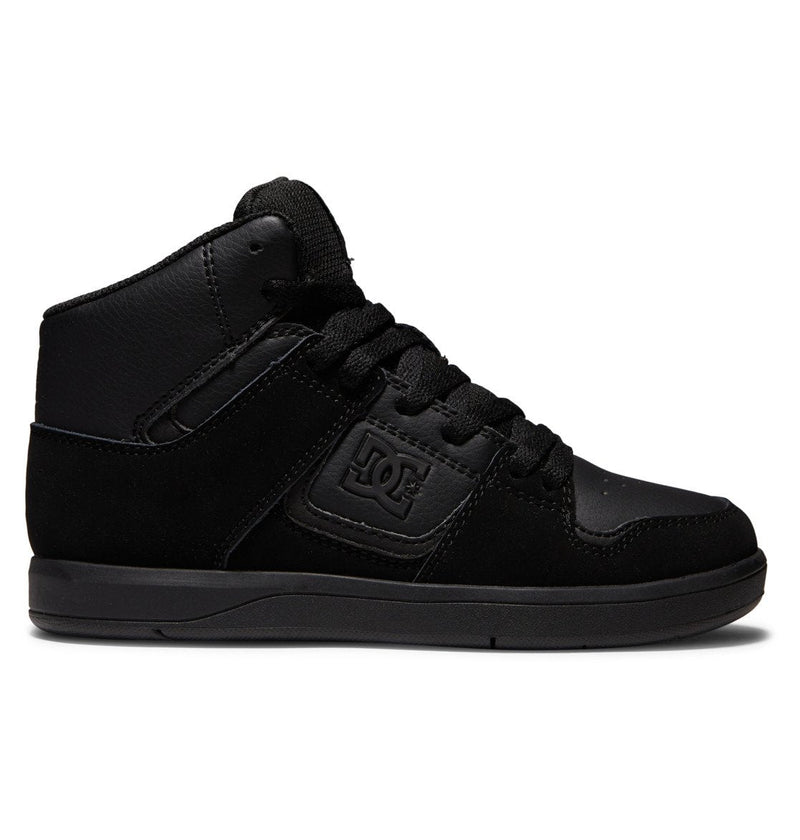 KIDS’ DC CURE HIGH-TOP SHOES