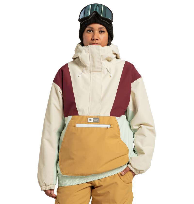 WOMEN’S CHALET ANORAK INSULATED JACKET