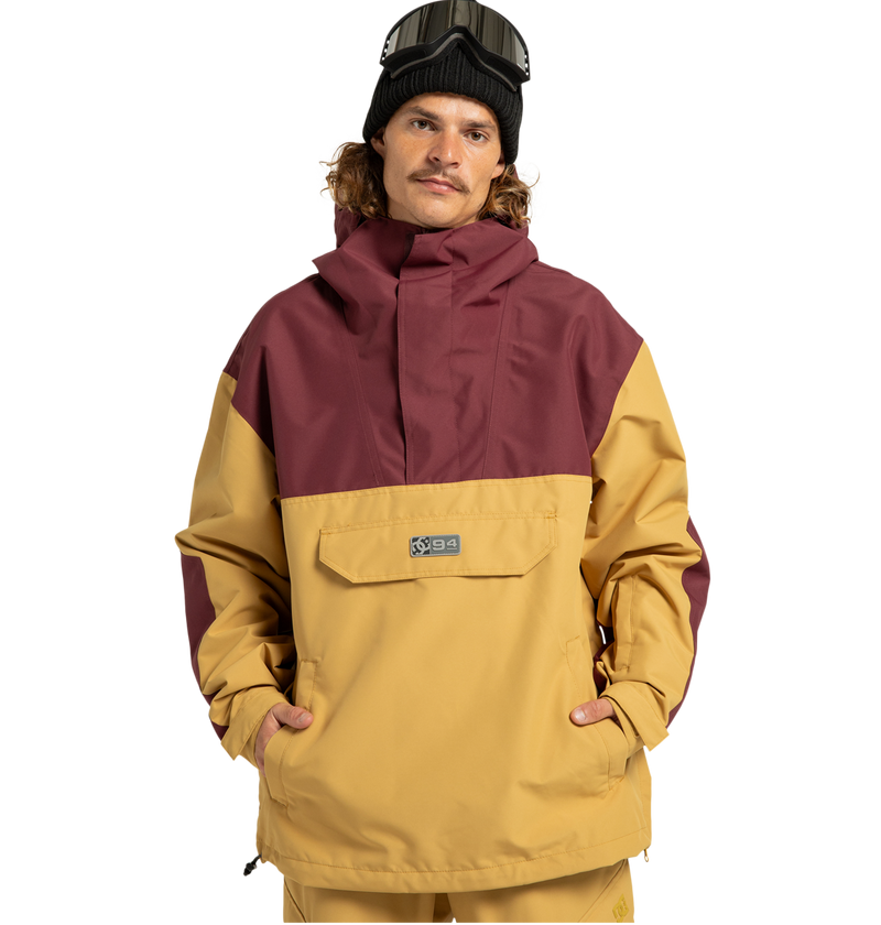 MEN’S DC-43 ANORAK SHELL JACKET