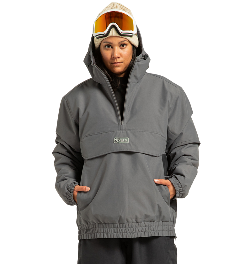 UNISEX NEXUS REVERSIBLE INSULATED ANORAK JACKET