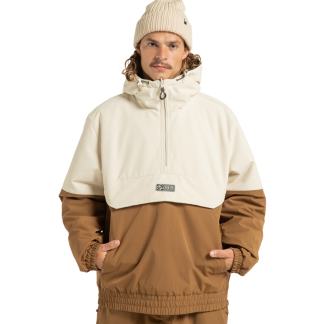 UNISEX NEXUS REVERSIBLE INSULATED ANORAK JACKET