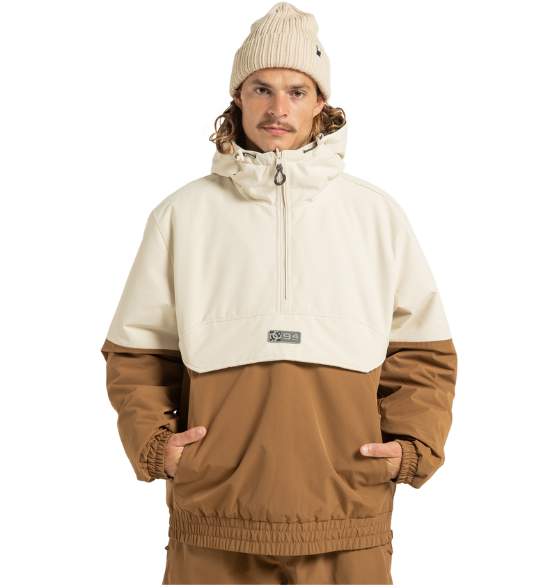 UNISEX NEXUS REVERSIBLE INSULATED ANORAK JACKET