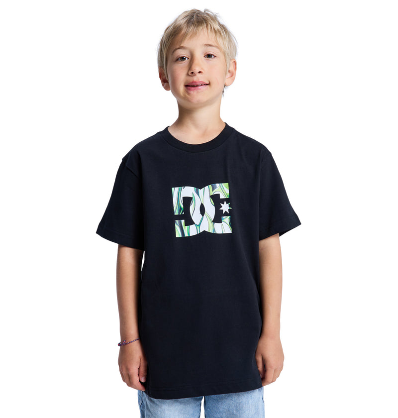 KIDS’ DC STAR FILLED SHORT SLEEVE TEE