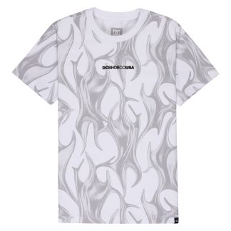 KIDS’ DC LIQUID FUEGO HERITAGE SHORT SLEEVE SHIRT