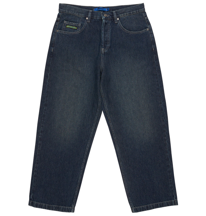 MEN’S WORKER BAGGY DENIM DOUBLE THAT JEANS