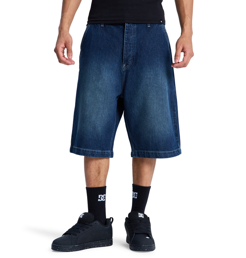 MEN’S BAGGY DENIM JORTS