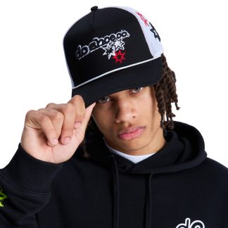 MEN’S SIDE STAR TRUCKER CAP