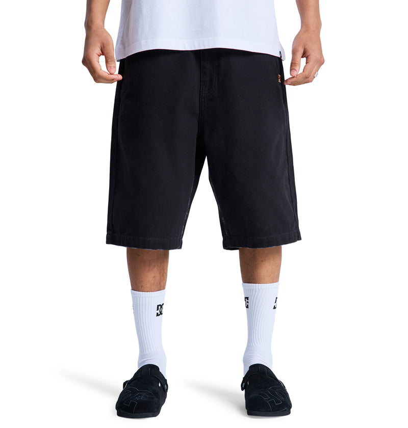 MEN’S STRESSED 5 POCKET SHORTS