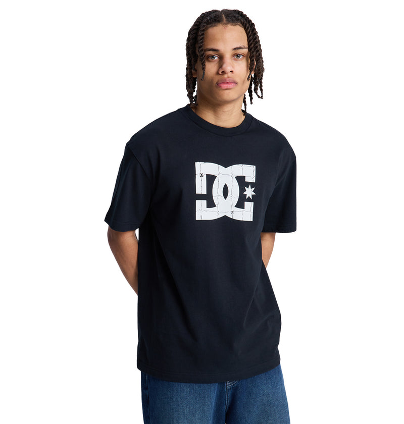 MEN’S DC STAR FILLED HERITAGE SHORT SLEEVE SHIRT