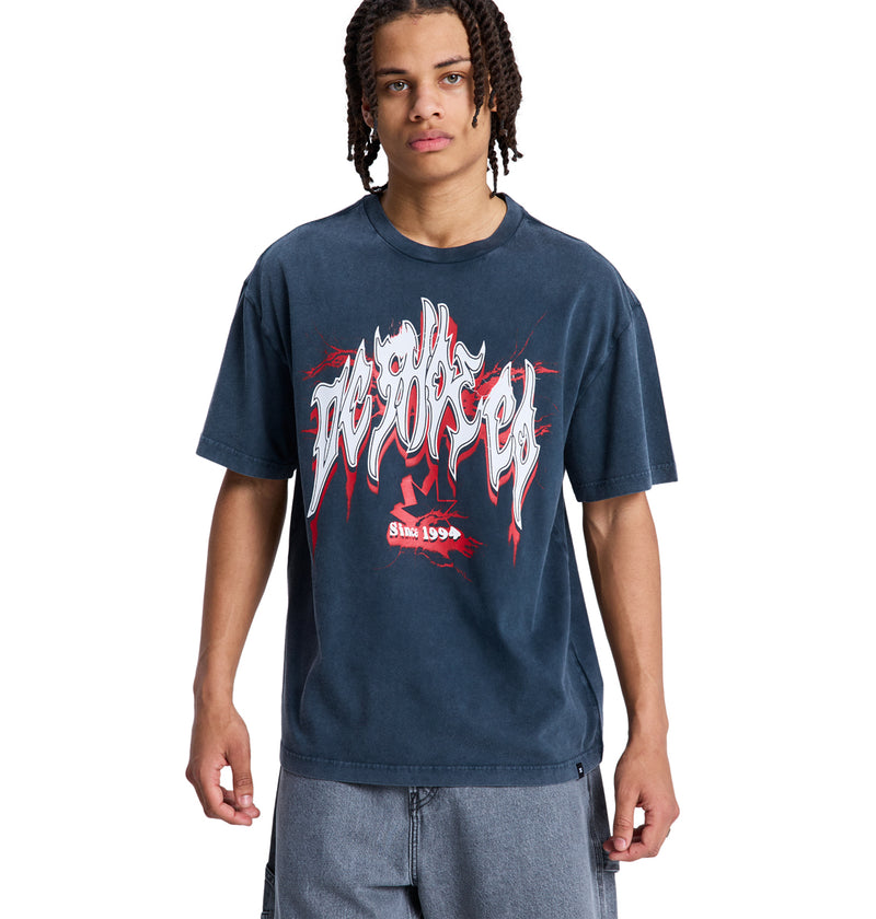 MEN’S DC DEATH MACHINE HERITAGE SHORT SLEEVE SHIRT