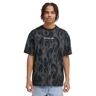 MEN’S DC LIQUID FUEGO HERITAGE SHORT SLEEVE SHIRT