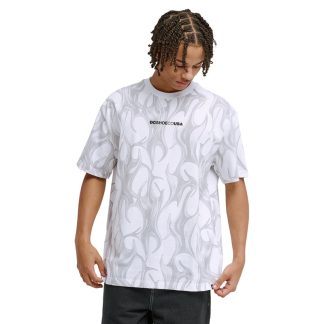 MEN’S DC LIQUID FUEGO HERITAGE SHORT SLEEVE SHIRT