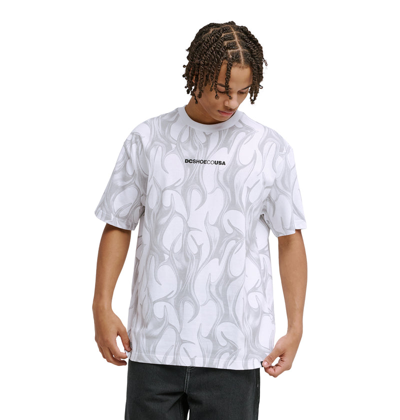 MEN’S DC LIQUID FUEGO HERITAGE SHORT SLEEVE SHIRT