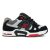 Black-Grey-Red