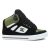 Olive-Black-White